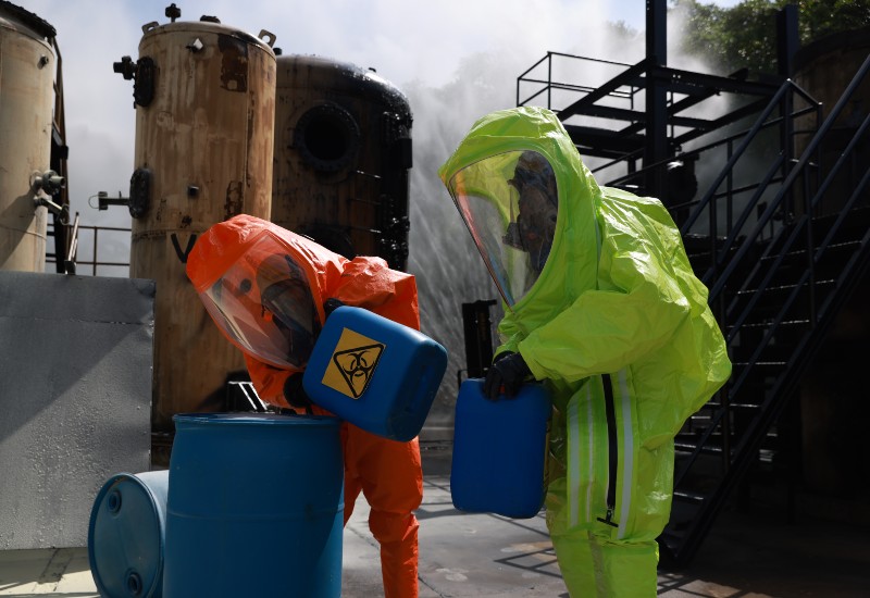 Characteristics of Hazardous Waste in Houston, TX